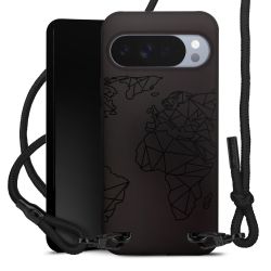 Carry Case Black Line Fabric black/matt black