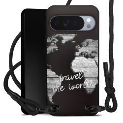 Carry Case Black Line Fabric black/matt black