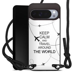 Carry Case Black Line Fabric black/matt black