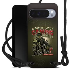 Carry Case Black Line Fabric black/matt black