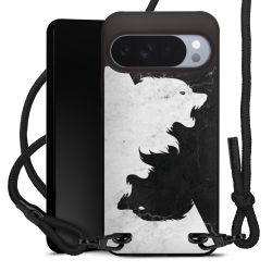 Carry Case Black Line Fabric black/matt black