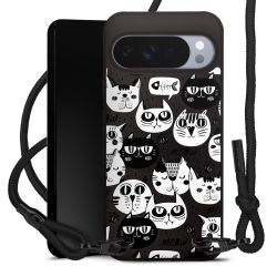 Carry Case Black Line Fabric black/matt black