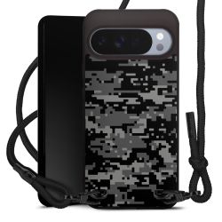 Carry Case Black Line Fabric black/matt black