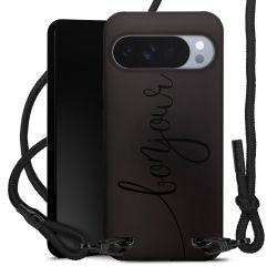 Carry Case Black Line Fabric black/matt black