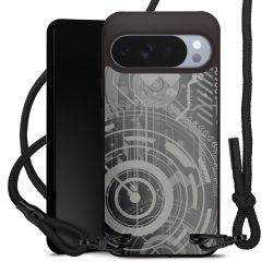 Carry Case Black Line Fabric black/matt black