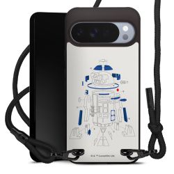 Carry Case Black Line Fabric black/matt black