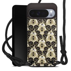 Carry Case Black Line Fabric black/matt black