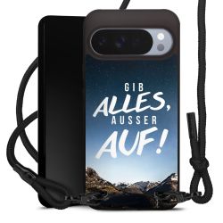 Carry Case Black Line Stoff schwarz/mattschwarz