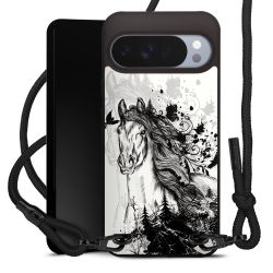 New Carry Case Black Line Stoff schwarz/mattschwarz