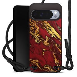 Carry Case Black Line Fabric black/matt black