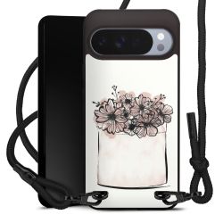 Carry Case Black Line Fabric black/matt black