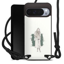 Carry Case Black Line Fabric black/matt black