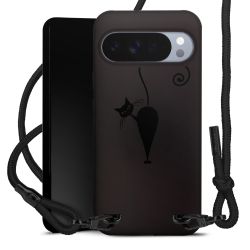 Carry Case Black Line Fabric black/matt black