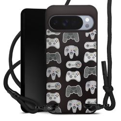 Carry Case Black Line Fabric black/matt black