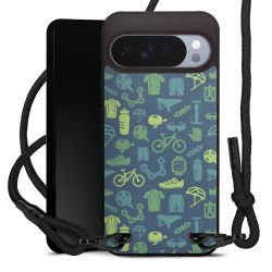 Carry Case Black Line Fabric black/matt black