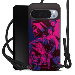 Carry Case Black Line Fabric black/matt black