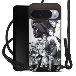 Carry Case Black Line Fabric black/matt black