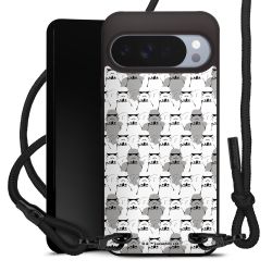 Carry Case Black Line Fabric black/matt black