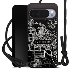 Carry Case Black Line Fabric black/matt black