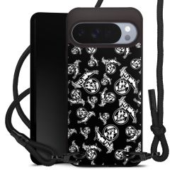 Carry Case Black Line Stoff schwarz/mattschwarz