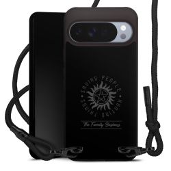 Carry Case Black Line Fabric black/matt black