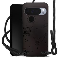 Carry Case Black Line Fabric black/matt black