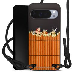 Carry Case Black Line Stoff schwarz/mattschwarz