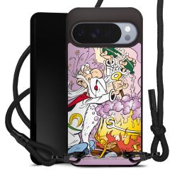 Carry Case Black Line Stoff schwarz/mattschwarz