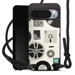 New Carry Case Black Line Stoff schwarz/mattschwarz