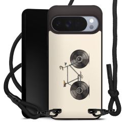 Carry Case Black Line Fabric black/matt black