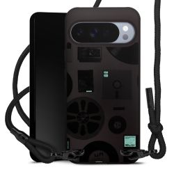 New Carry Case Black Line Stoff schwarz/mattschwarz