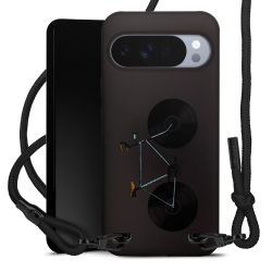 Carry Case Black Line Fabric black/matt black