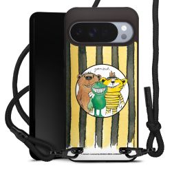 Carry Case Black Line Fabric black/matt black