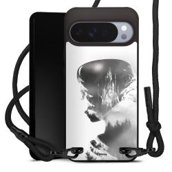 New Carry Case Black Line Stoff schwarz/mattschwarz