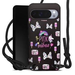 Carry Case Black Line Fabric black/matt black