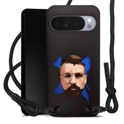 Carry Case Black Line Fabric black/matt black