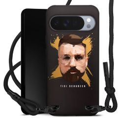 Carry Case Black Line Fabric black/matt black