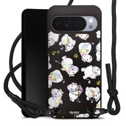 Carry Case Black Line Stoff schwarz/mattschwarz