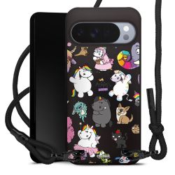 Carry Case Black Line Stoff schwarz/mattschwarz