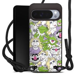 Carry Case Black Line Fabric black/matt black