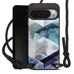 Carry Case Black Line Fabric black/matt black