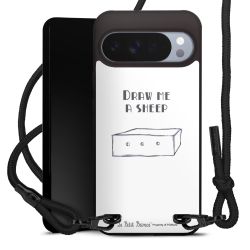 Carry Case Black Line Fabric black/matt black