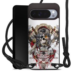 Carry Case Black Line Fabric black/matt black