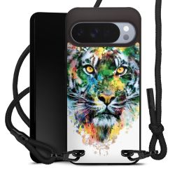 Carry Case Black Line Fabric black/matt black