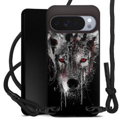 Carry Case Black Line Fabric black/matt black