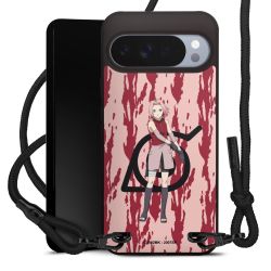 Carry Case Black Line Fabric black/matt black