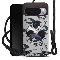 Carry Case Black Line Fabric black/matt black