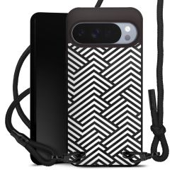 Carry Case Black Line Fabric black/matt black