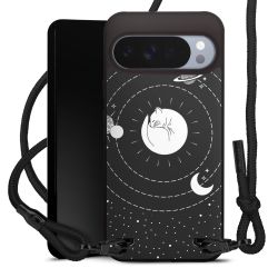 Carry Case Black Line Fabric black/matt black