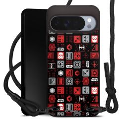 New Carry Case Black Line Stoff schwarz/mattschwarz